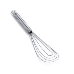 Norpro Krona Flat Whisk - Stainless Steel