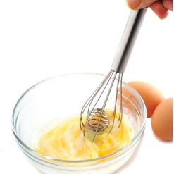 Norpro 2-in-1 Mini Aerator Whisk (7.25") -All-Clad Shop 2349dinuse2 compressed