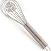 Norpro 2-in-1 Mini Aerator Whisk (7.25") -All-Clad Shop 2349ditem compressed