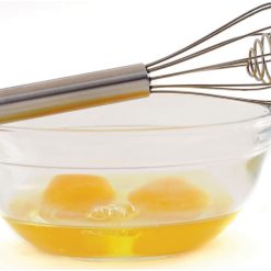 Norpro 2-in-1 Mini Aerator Whisk (7.25") -All-Clad Shop 2349donbowl compressed