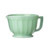 Mosser Glass 80oz Panel Batter Bowl | Jadeite -All-Clad Shop 242j
