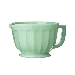 Mosser Glass 80oz Panel Batter Bowl | Jadeite