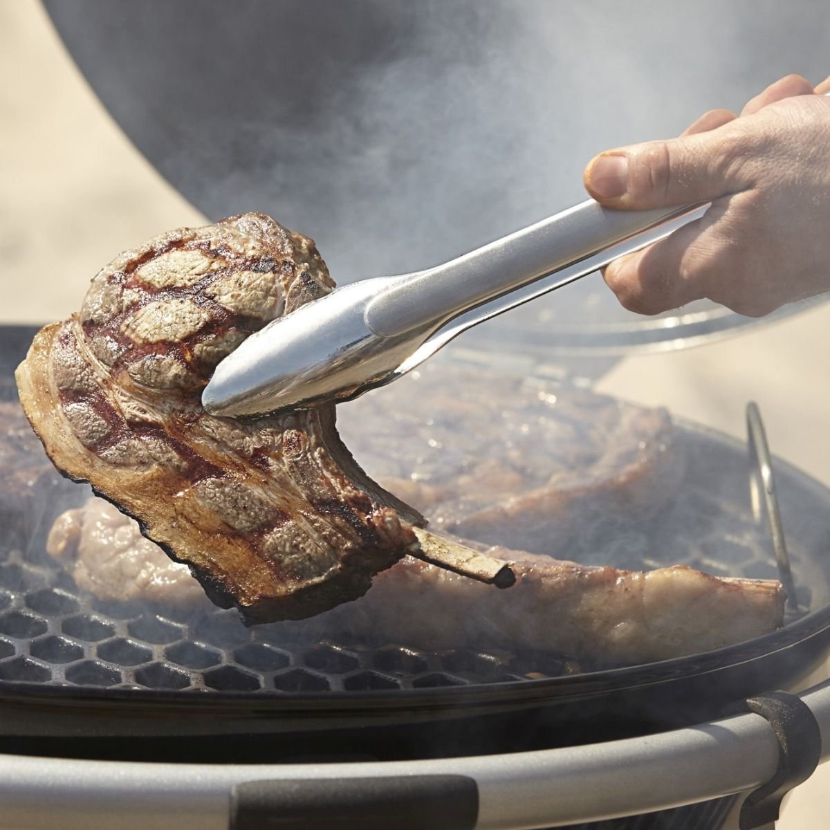 Rosle Barbecue Locking Tongs Rosle Barbecue Locking Tongs -All-Clad Shop 25054 04