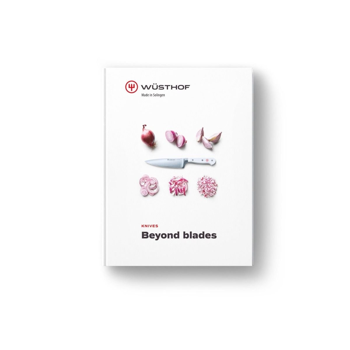 Wusthof Knives: Beyond Blades with Interactive App Wusthof Cutlery Wusthof Knives: Beyond Blades With Interactive App -All-Clad Shop 27100160 1 wusthof book front en