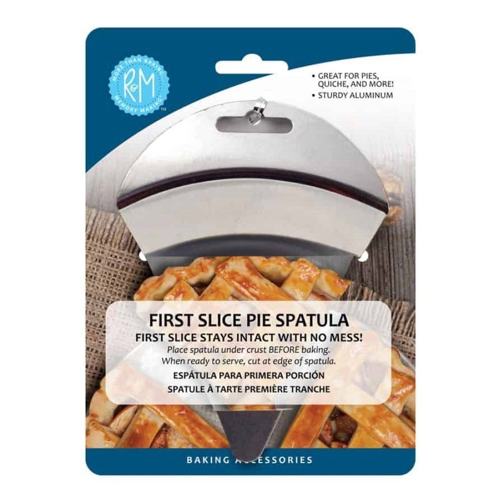 More Than Baking First Cut Pie Spatula R&M International More Than Baking First Cut Pie Spatula -All-Clad Shop 2740 web