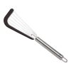Kuhn Rikon Stainless Steel & Silicone SoftEdge Slotted Spatula - 12.5" -All-Clad Shop 27592 kuhn rikon softedge slotted spatula stainless steel and silicone