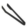 Kuhn Rikon Silicone Tongs 10" - Black -All-Clad Shop 27721 27711 siliconechefstongs black 1