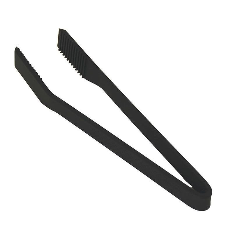 Kuhn Rikon Silicone Tongs 10" - Black Kuhn Rikon Silicone Tongs 10" - Black -All-Clad Shop 27721 27711 siliconechefstongs black 1