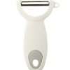 Kuhn Rikon 4" Swiss Easy Clean Peeler | White 1 Kuhn Rikon 4" Swiss Easy Clean Peeler | White -All-Clad Shop 27842 ip1