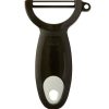 Kuhn Rikon 4" Swiss Easy Clean Peeler | Black -All-Clad Shop 27843 ip1