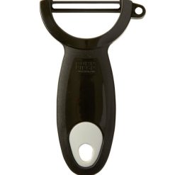 Kuhn Rikon 4" Swiss Easy Clean Peeler | Black