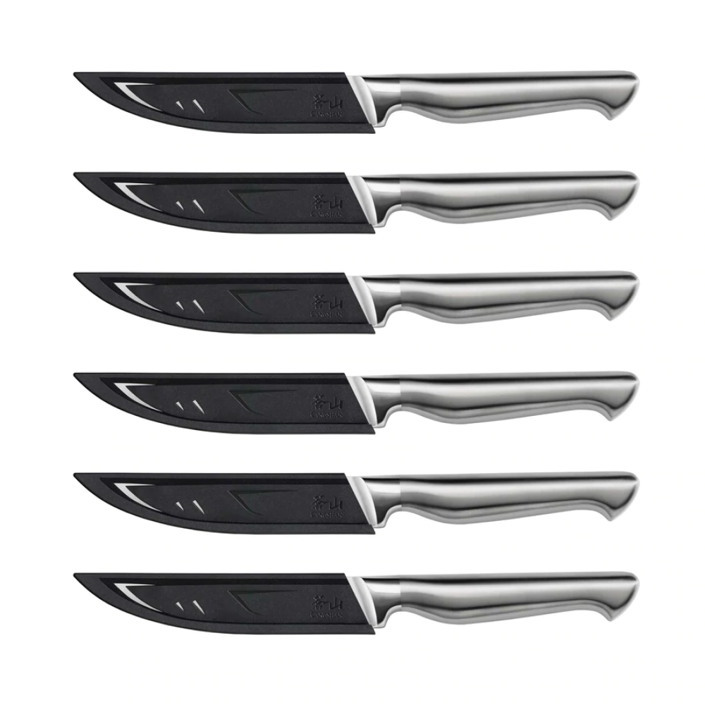 Cangshan Cutlery Sanford Series 6-Piece Steak Knife Set Cangshan Cutlery Sanford Series 6-Piece Steak Knife Set -All-Clad Shop 2 1bbfca61 01a3 4803 991f