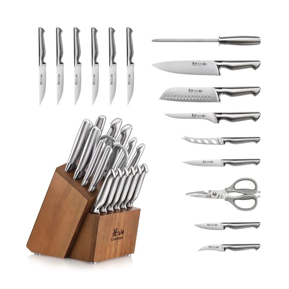 Cangshan Cutlery Sanford Series 17-Piece Knife Block Set Cangshan Cutlery Sanford Series 17-Piece Knife Block Set -All-Clad Shop 2 777f4d08 9346 42bf 92e0