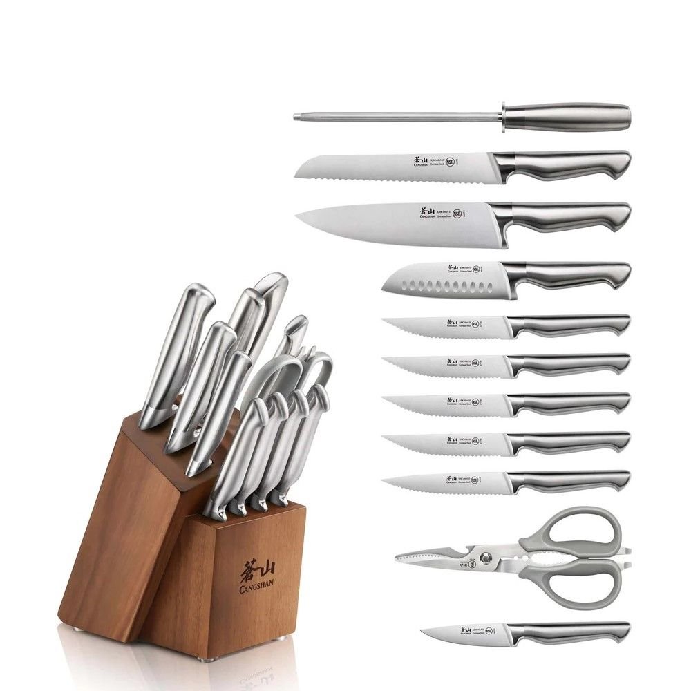Cangshan Cutlery Sanford Series 12-Piece Knife Block Set Cangshan Cutlery Sanford Series 12-Piece Knife Block Set -All-Clad Shop 2 cbb18298 84bc 4996 a66d
