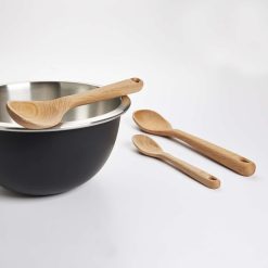 OXO 3-Piece Wooden Spoon Set -All-Clad Shop 3 pc wooden spoon set by oxo 1130780