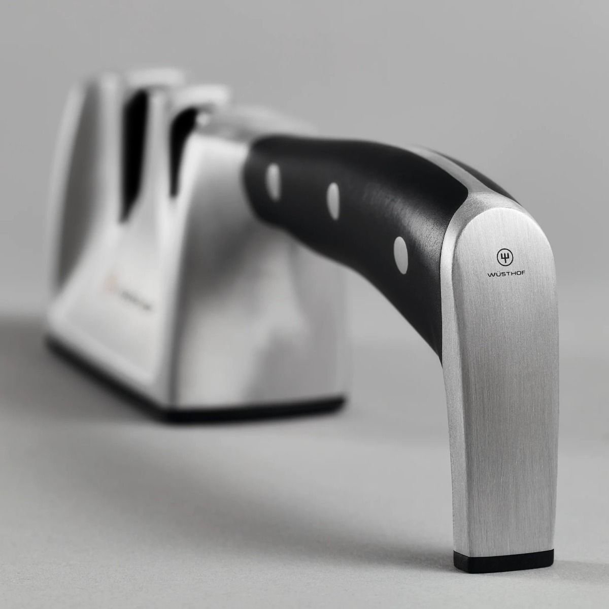 Wusthof Classic Ikon 2-Stage Handheld Knife Sharpener Wusthof Cutlery Wusthof Classic Ikon 2-Stage Handheld Knife Sharpener -All-Clad Shop 3050388001 detail 01