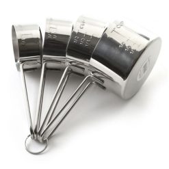 Norpro Easy Pancakes Kit -All-Clad Shop 3055 measuring cups stainless steel