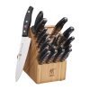Zwilling J.A. Henckels TWIN Signature 19pc Knife Block Set 1 Zwilling J.A. Henckels TWIN Signature 19pc Knife Block Set -All-Clad Shop 30782 000 2