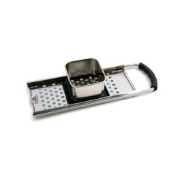 Norpro Grater - Spaetzle Maker -All-Clad Shop 3129 stainless steel spaetzle maker