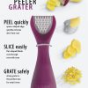 Talisman Designs 3-in-1 Ginger Peeler/Slicer/Grater -All-Clad Shop 3140 3 in 1 ginger peeler grater pkg rgb 300ppi 1400x