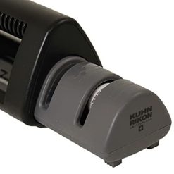 Kuhn Rikon Dual Knife Sharpener | Black -All-Clad Shop 31591jud7fs