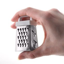 Norpro Stainless Steel Mini Grater With Magnet -All-Clad Shop 326dsizew 2