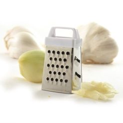 Norpro Stainless Steel Mini Grater With Magnet -All-Clad Shop 326dwgarlicslicesw 2