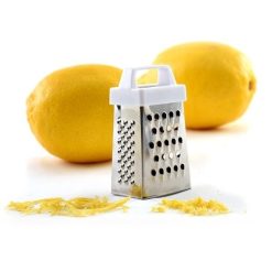 Norpro Stainless Steel Mini Grater With Magnet -All-Clad Shop 326dwlemonzestw 2