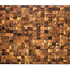 TeakHaus End Grain Carving Board W/Hand Grip (Rectangle) | 24" X 18" X 1.5" 4 TeakHaus End Grain Carving Board W/Hand Grip (Rectangle) | 24" X 18" X 1.5" -All-Clad Shop 332 proteak edge grain cutting board 24x18 1