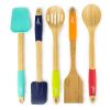Fiesta® 5-Piece Utensil Set | Bamboo -All-Clad Shop 350181
