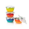 Fiesta® Prep Bowl Set | 8-Piece With Lids -All-Clad Shop 350611