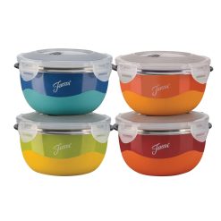 Fiesta® Prep Bowl Set | 8-Piece With Lids 4 Fiesta® Prep Bowl Set | 8-Piece With Lids -All-Clad Shop 350611 prep bowl set