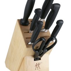 Zwilling J.A. Henckels Four Star Anniversary Knife Block Set | 8-Piece