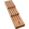 Zwilling J.A. Henckels 8-Slot In-Drawer Knife Organizer 1 Zwilling J.A. Henckels 8-Slot In-Drawer Knife Organizer -All-Clad Shop 35159 000 zwilling in drawer knife organizer 8 slots