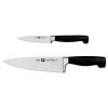 Zwilling J.A. Henckels Four Star "The Must Haves" 2pc Knife Set 1 Zwilling J.A. Henckels Four Star "The Must Haves" 2pc Knife Set -All-Clad Shop 35175 000 new