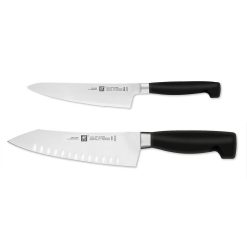 Zwilling J.A. Henckels Four Star "Rock & Chop" 2pc Knife Set