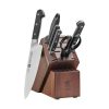 Zwilling J.A. Henckels Pro 7-Piece Knife Block Set -All-Clad Shop 38433 108 0 1