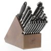 Zwilling J.A. Henckels Pro 20-Piece Knife Block Set 2 Zwilling J.A. Henckels Pro 20-Piece Knife Block Set -All-Clad Shop 38449 020 zwilling pro 20 piece knife block set