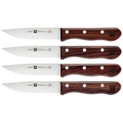 Zwilling J.A. Henckels Steakhouse 4 Piece Jumbo Steak Knife Set