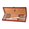 Zwilling J.A. Henckels TWIN 8pc Steak Knife Set W/ Box -All-Clad Shop 39135 850 zwilling ja henckels twin 8pc steak knife set with box