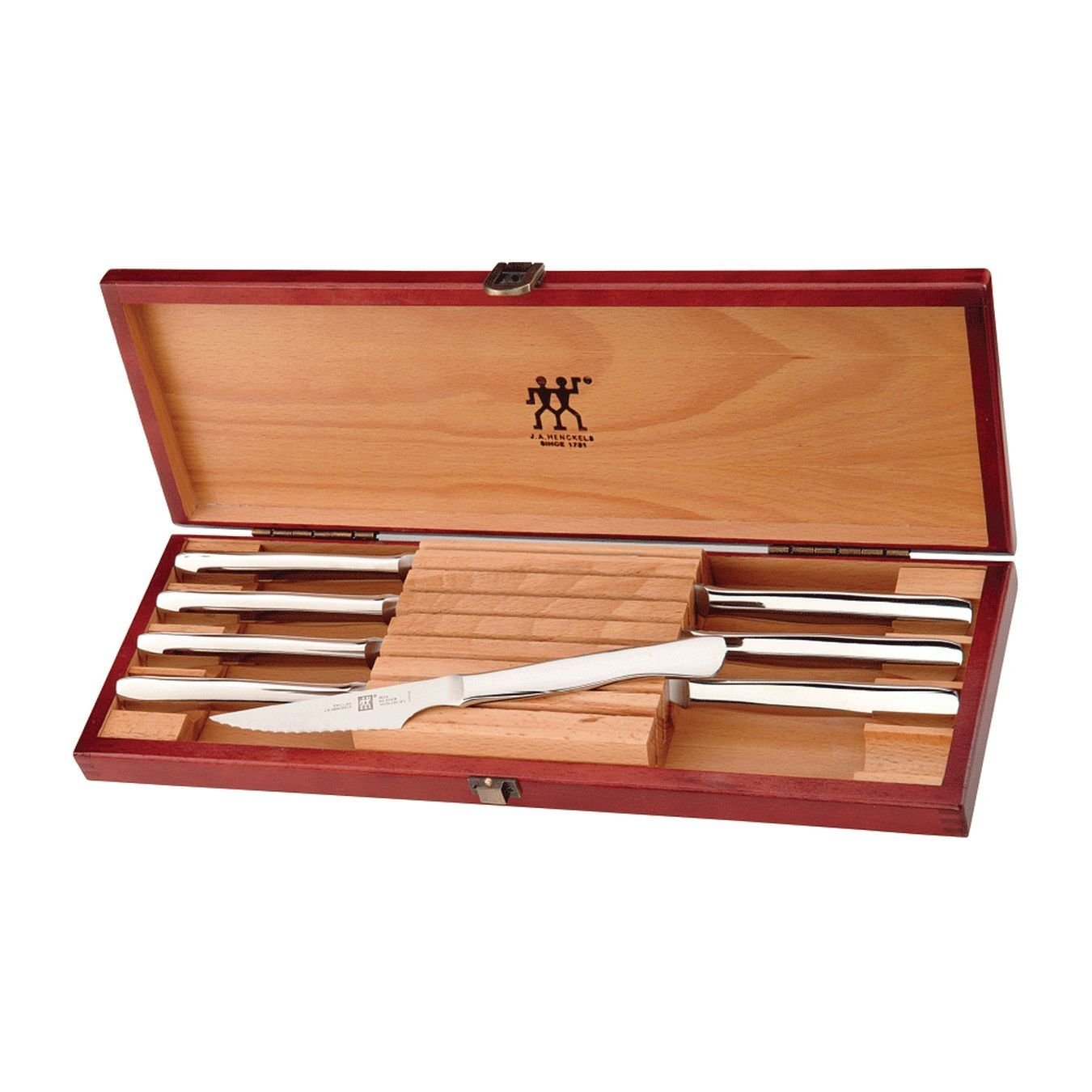 Zwilling J.A. Henckels TWIN 8pc Steak Knife Set W/ Box -All-Clad Shop 39135