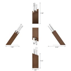 Cangshan Cutlery L1 Series 4-Piece Knife Block Set 5 Cangshan Cutlery L1 Series 4-Piece Knife Block Set -All-Clad Shop 3 1 9