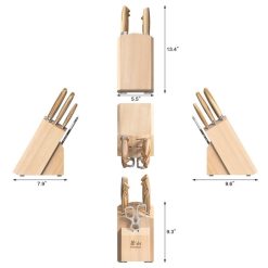 Cangshan Cutlery Oliv Series 8-Piece Knife Block Set 5 Cangshan Cutlery Oliv Series 8-Piece Knife Block Set -All-Clad Shop 3 f272c71d 6f4f 44ac b8d1 8488c7