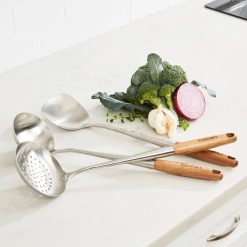 Cuisinart 3-Piece Wok Tool Set -All-Clad Shop 3pc 2bwok 2btool 2bset 20 3