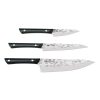 Shun Cutlery Kai PRO By Shun Knife Set | 3-Piece 1 Shun Cutlery Kai PRO By Shun Knife Set | 3-Piece -All-Clad Shop 3pcset1
