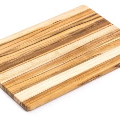 TeakHaus Edge Grain Cutting/Serving Board (Rectangle) | 13.75" X 9.5" X 0.55" 4 TeakHaus Edge Grain Cutting/Serving Board (Rectangle) | 13.75" X 9.5" X 0.55" -All-Clad Shop 403.3 essential