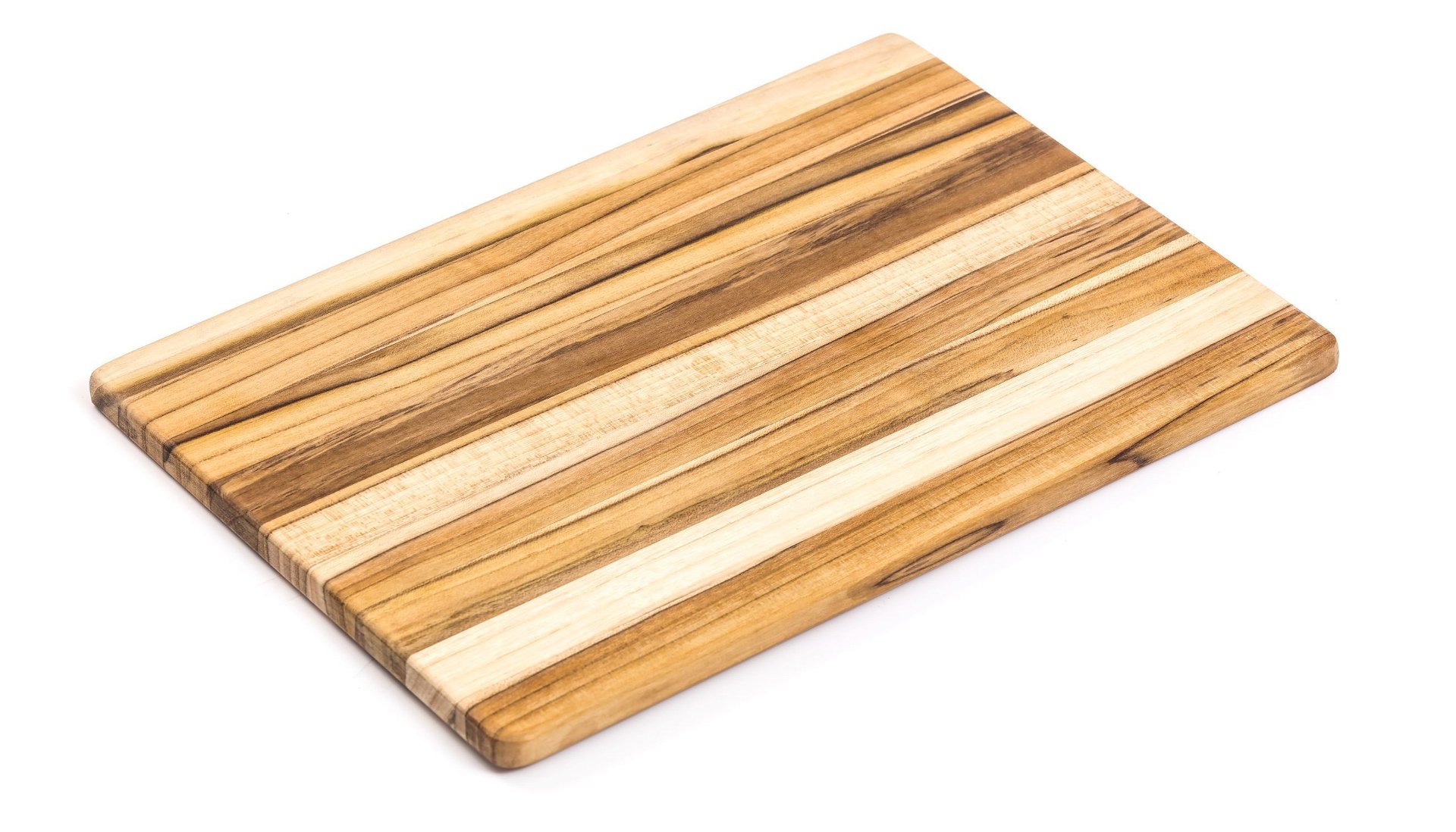 TeakHaus Edge Grain Cutting/Serving Board (Rectangle) | 13.75" x 9.5" x 0.55" TeakHaus Edge Grain Cutting/Serving Board (Rectangle) | 13.75" X 9.5" X 0.55" -All-Clad Shop 403.3 essential