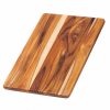 TeakHaus Edge Grain Cutting/Serving Board (Rectangle) | 13.75" X 9.5" X 0.55" -All-Clad Shop 403 essential