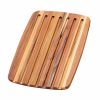 TeakHaus Edge Grain Bread Board | 16" X 11" X 0.55" 1 TeakHaus Edge Grain Bread Board | 16" X 11" X 0.55" -All-Clad Shop 409 essential