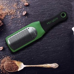 Microplane Fine Grater | Green -All-Clad Shop 42702 green ls1